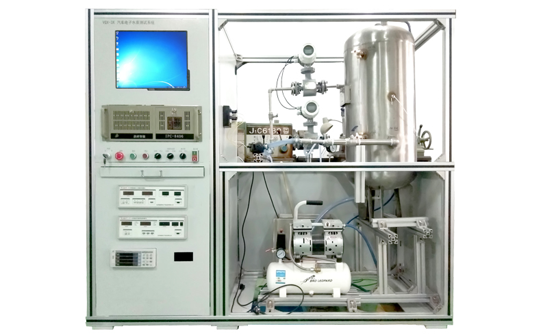 汽車?yán)鋮s電子水泵綜合性能測(cè)試系統(tǒng) 耐久可靠性及氣密性測(cè)試試驗(yàn)臺(tái)插圖