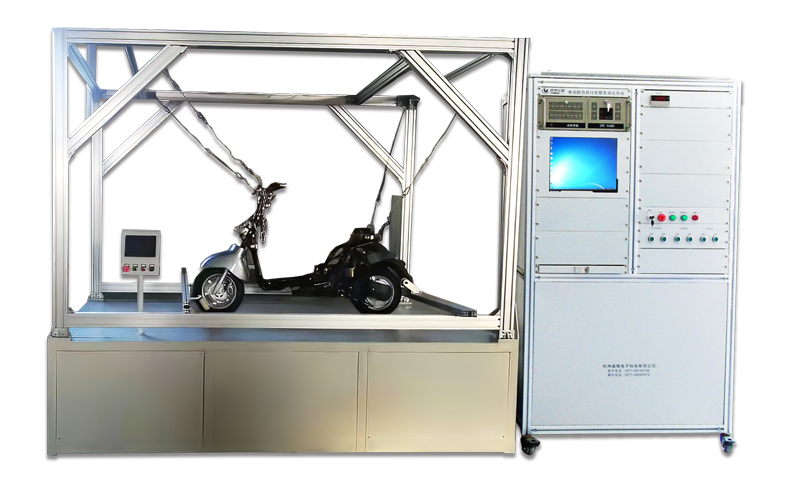 威格電動(dòng)摩托車底盤測功機(jī)及整車綜合性能出廠測試系統(tǒng)插圖