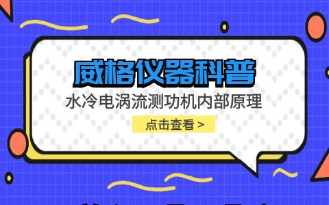 威格儀器-水冷電渦流測功機內(nèi)部原理插圖